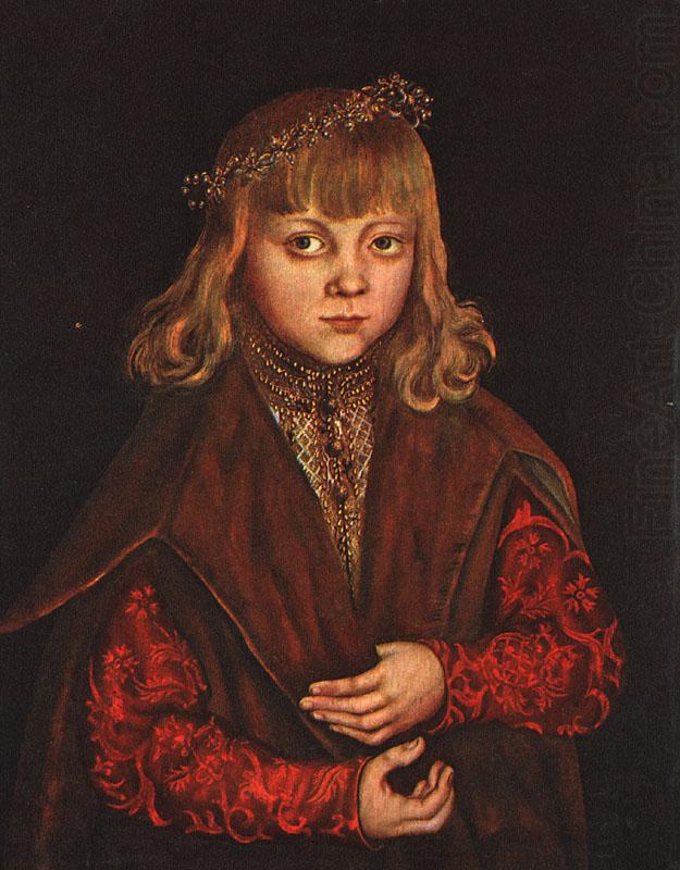 A Prince of Saxony dfg, CRANACH, Lucas the Elder